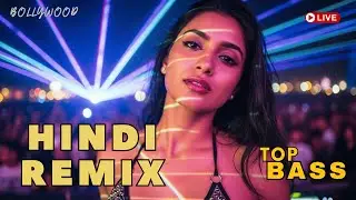 Bollywood Remix Party Mix 2026 🔥 Nonstop Hindi DJ Bass