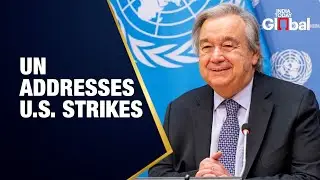 LIVE: UN Security Council Holds Emergency Meeting Following U.S. Strikes On Iran