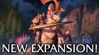 New expansion: Charging into Darkness. FREE DLC!