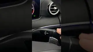 Driving Mercedes Benz E class luxury details detailed car