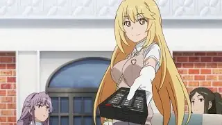 Shokuhou Misaki moments in A Certain Scientific Railgun T