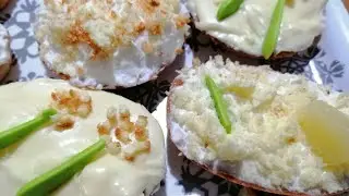 Pasticciotto alla mimosa