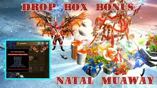 DROP DA BOX BONUS DE NATAL 2025  - MuAwaY