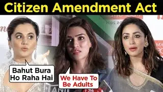 Bollywood Stars reaction on CAA NRC NRP and citizenship amendment bills Check Now