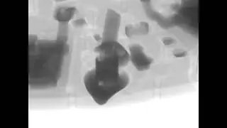 NDT-X3600A Shuttlestar X-ray PCB image imitation Throughhole X ray inspection