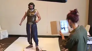 Making of PRABHAS statue at madame tussauds