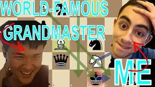 GM Awonder Liang joins for INSANE blitz gambits | Insights & fun chess