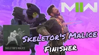 Skeletor&rsquo;s Malice Finishing Move (SKELETOR OPERATOR BUNDLE) | Modern Warfare 2 | Season 6