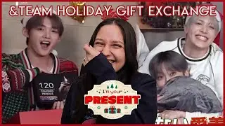I’m your PRESENT Holiday Gift Exchange | LUNÉ Reacts