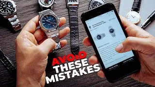 Beginner's Luxury Watch Buying Guide - 5 Mistakes to Avoid!