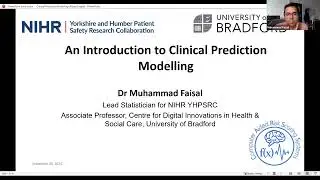 Researcher Training: Clinical Risk Prediction Tools with Muhammad Faisal