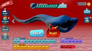 El Gran Maja Gameplay | All 28 Sharks Unlocked | Hungry Shark Evolution Gameplay Hungry Shark Evo