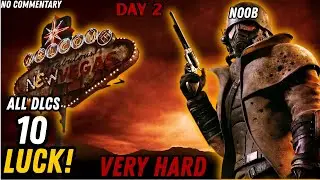10 Luck Chaos in Fallout New Vegas &ndash; DTE KAMI&rsquo;s Hardcore Run Begins! ALL DLC