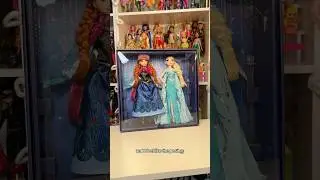 100 DOLLARS FOR THESE TWO?? #frozen #disneydolls #elsa #disneyprincess #disneyunboxing #toys