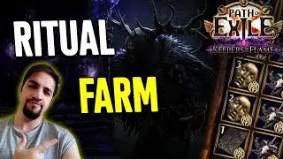 ZENGİN EDEN FARM: Ritual Farmı | PATH OF EXILE 1 [Poe 3.27]