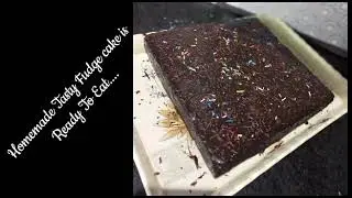 Easy Homemade Fudge Cake with Convection Microwave