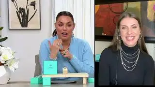 UltraFine Silver Polished Double Signet Bypass Ring on QVC