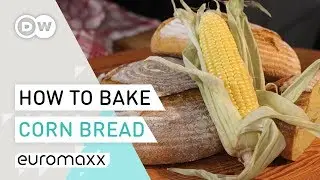 Выпечка хлеба &ndash; Рецепт кукурузного хлеба из Португалии | Учебное пособие по выпечке | Broa de milho