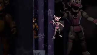 Freddy Vs All Versions of Foxy