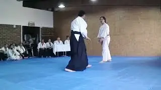 Examen 1er Dan Aikikai - Christian Moyelak