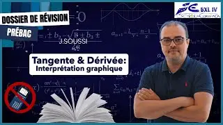 Nombre dérivé  & Tangente :   Aspect graphique