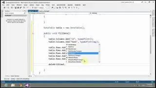 Sort Data in DataTable and GridView