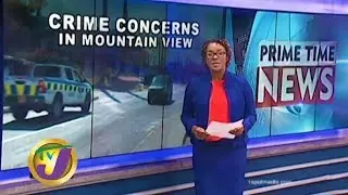 TVJ News: Crime Concerns in Mountain View - January 6 2020