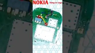 Nokia Hang on logo || Standby Display #nokia #nokia105 #trishnaelectronics #mobilerepair