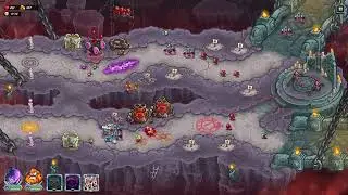 Kingdom Rush Alliance Impossible Hero Challenge - 9. Wicked Crossing Campaign - Therien