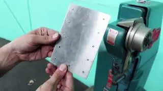 Stimpson 489 Foot Power Riveter Machine