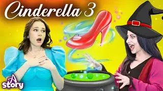 New | Cinderella 3 - Magic Slippers| Cinderella in Hindi | A Story Hindi