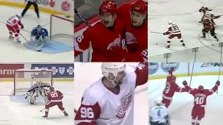 Detroit Red Wings: Game-Winning Goals (2006-07 Season)
