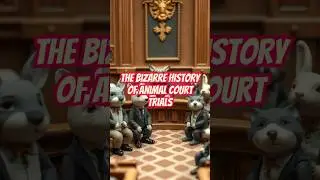 The Bizarre History of Animal Court Trials!