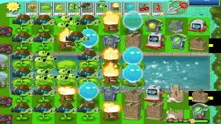 Plants Vs Zombies Mod - Plantas vs Johnny Test V2 // Bobsled Bonanza - Game Walkthrough (Hack)