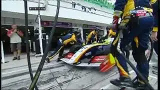 World Series be Renault 2012. Round 7. Hungaroring. Race 2