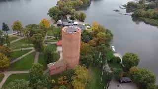 Kruszwica , Jezioro Gopło oraz Mysia Wieża