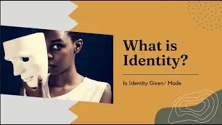 What is Identity? | how individual identity relate to society?| #identity