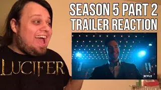 Lucifer Season 5 Part 2 | Official Trailer Reaction