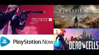 PS NOW AUGUST 2020  | Playstation Now New Games for August 2020