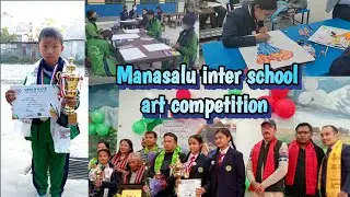 Inter school art competition 2022_organized by manasalu public secondary school @kbnartcraft