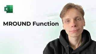 How to Use the MROUND Function in Excel [2026 Easy Guide]