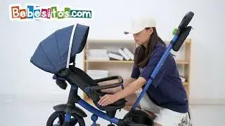 Triciclo Paseador Explorer 360 Prinsel