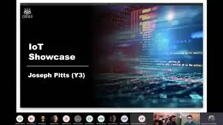 IoT Showcase talk @ The University of Licoln