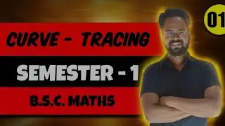 Curve Tracing | Step by Step Method | BSc Maths Semester 1 | Differential Calculus