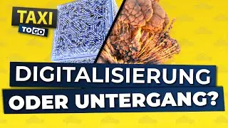Digitalisierung oder Untergang? Warum jetzt der Wendepunkt für dein Taxi-Unternehmen ist!