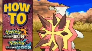 HOW TO GET Turtonator in Pok&eacute;mon Ultra Sun and Ultra Moon