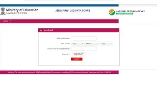 JEE Main Paper 2 Result 2020 Declared by NTA, Get Direct Link Here, Check at jeemain.nic.in
