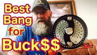 Maxcatch Classic Click / Pawl Spey Reel Review V Wish Caged Clicker