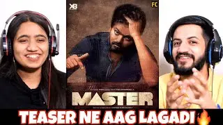 Master - Official Teaser | Thalapathy Vijay Reaction | The Tenth Staar