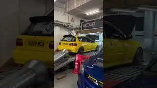 N\/A Powerrrrr 💪#honda #hondacivic #spoonsports #bseries #skunk2 #eghatch #skunk2racing #vtec